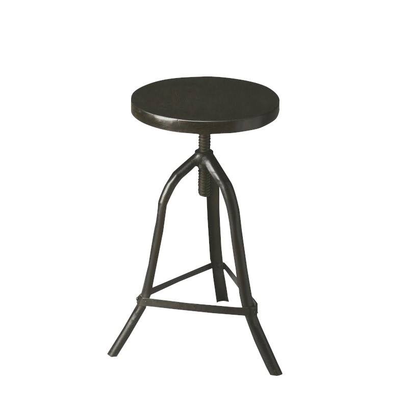 Black Revolving Stool V909728