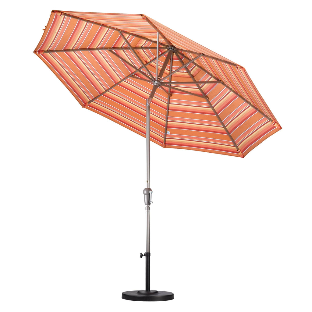 9ft. Aluminum Market Umbrella Auto Tilt B7672