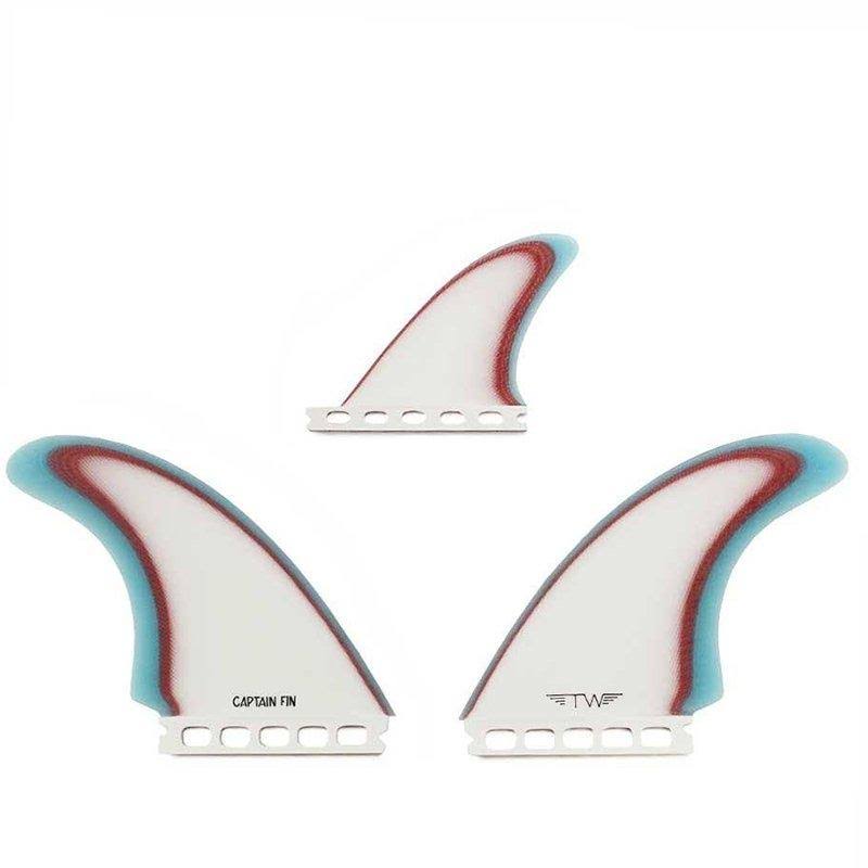 Turquoise Twin Fin M42025
