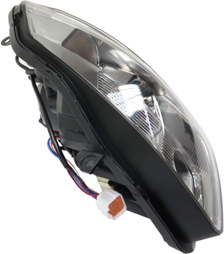 Pair Headlights for 2004 Nissan Maxima Halogen B57140