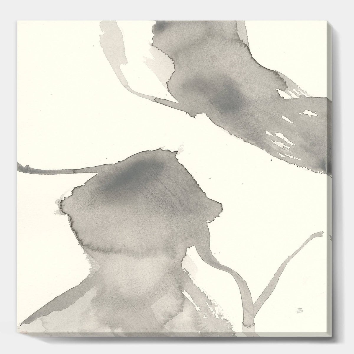 Minimal Geometric Canvas Artwork Print - 36 in. Wide x 36 in. High A7548