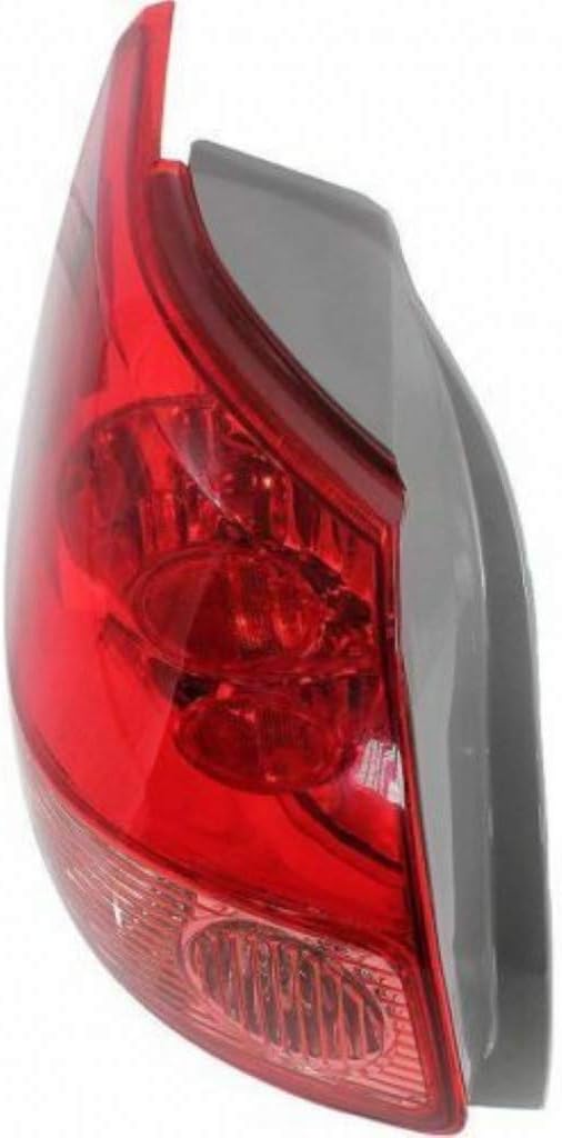 Pack of 2 Rear Tail Light Assembly for Toyota Matrix J525