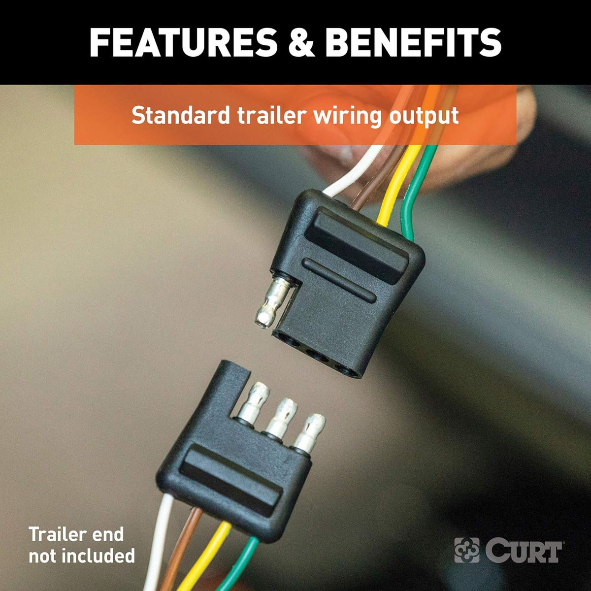 4-Pin Trailer Wiring Harness F21452