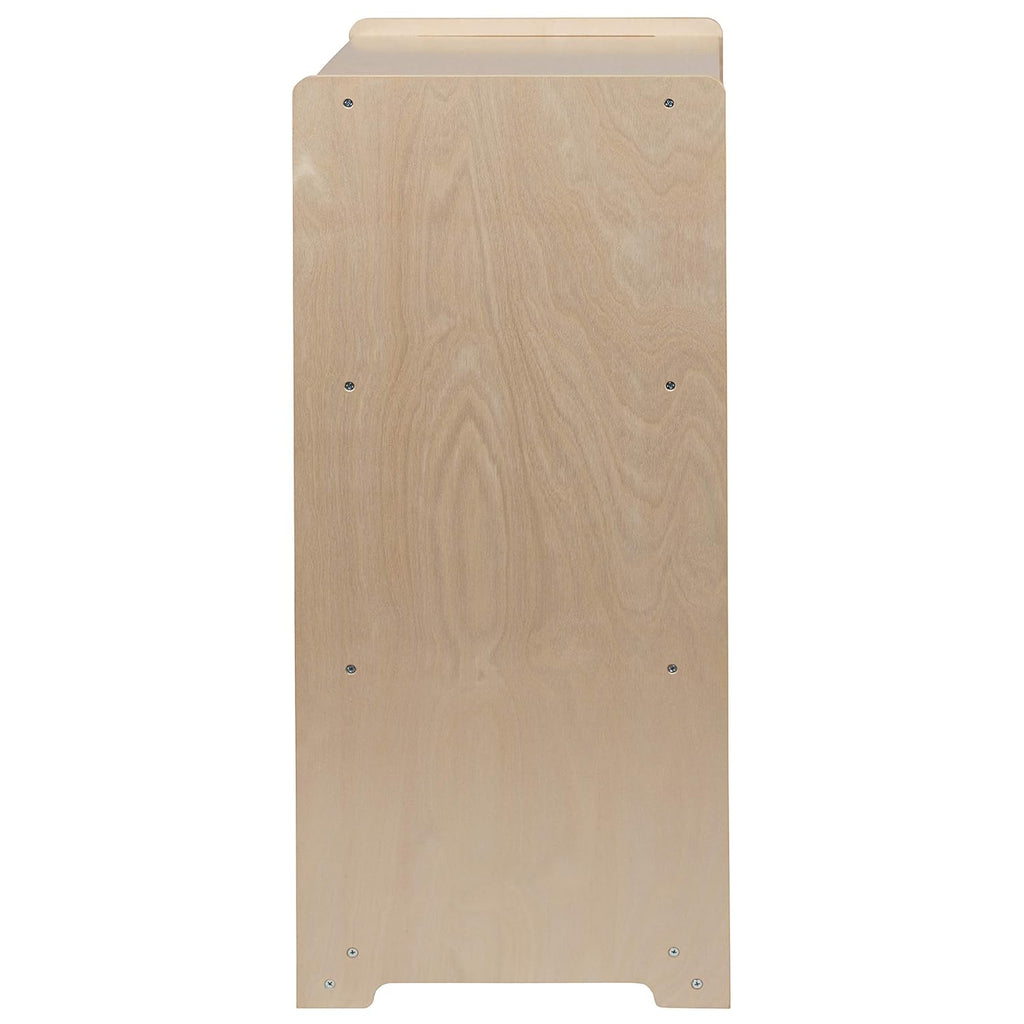Wooden 3 Section School Classroom Storage Cabinet V33759
