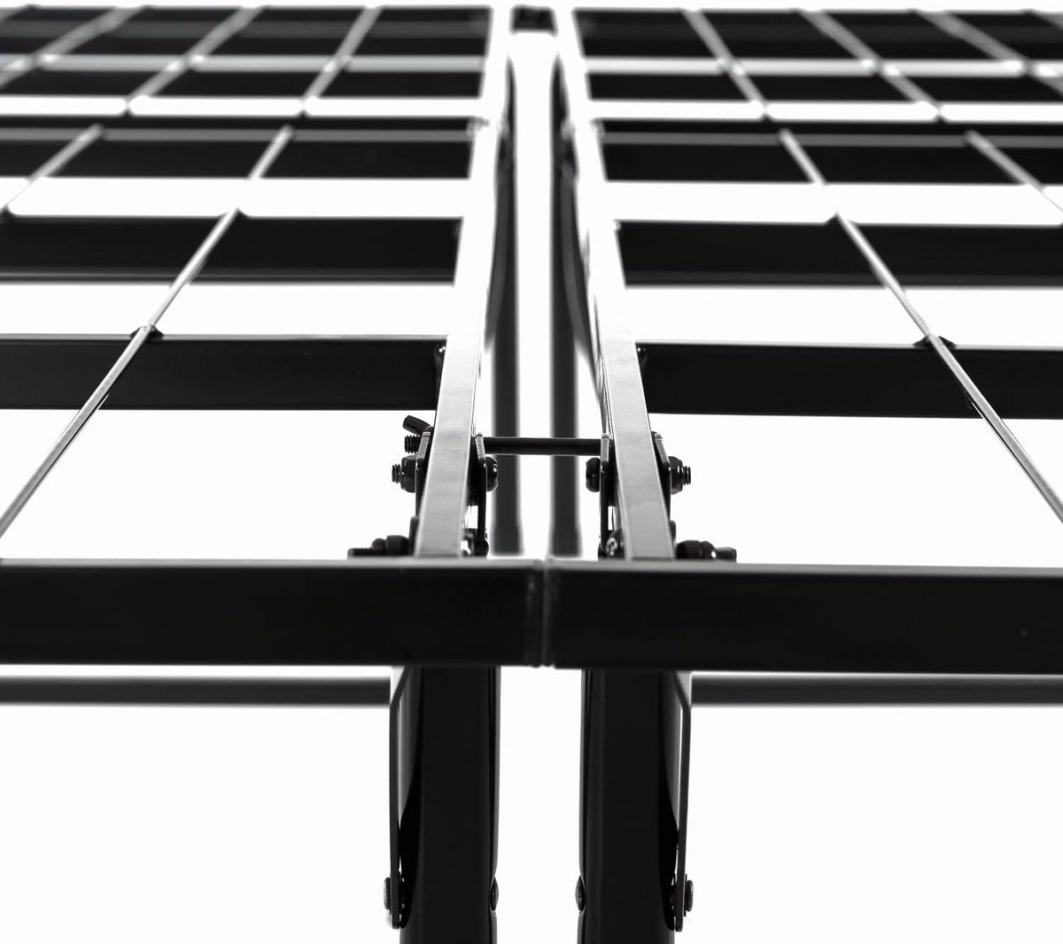 18 Inch High Profile Platform Bed Frame, California King Z1383