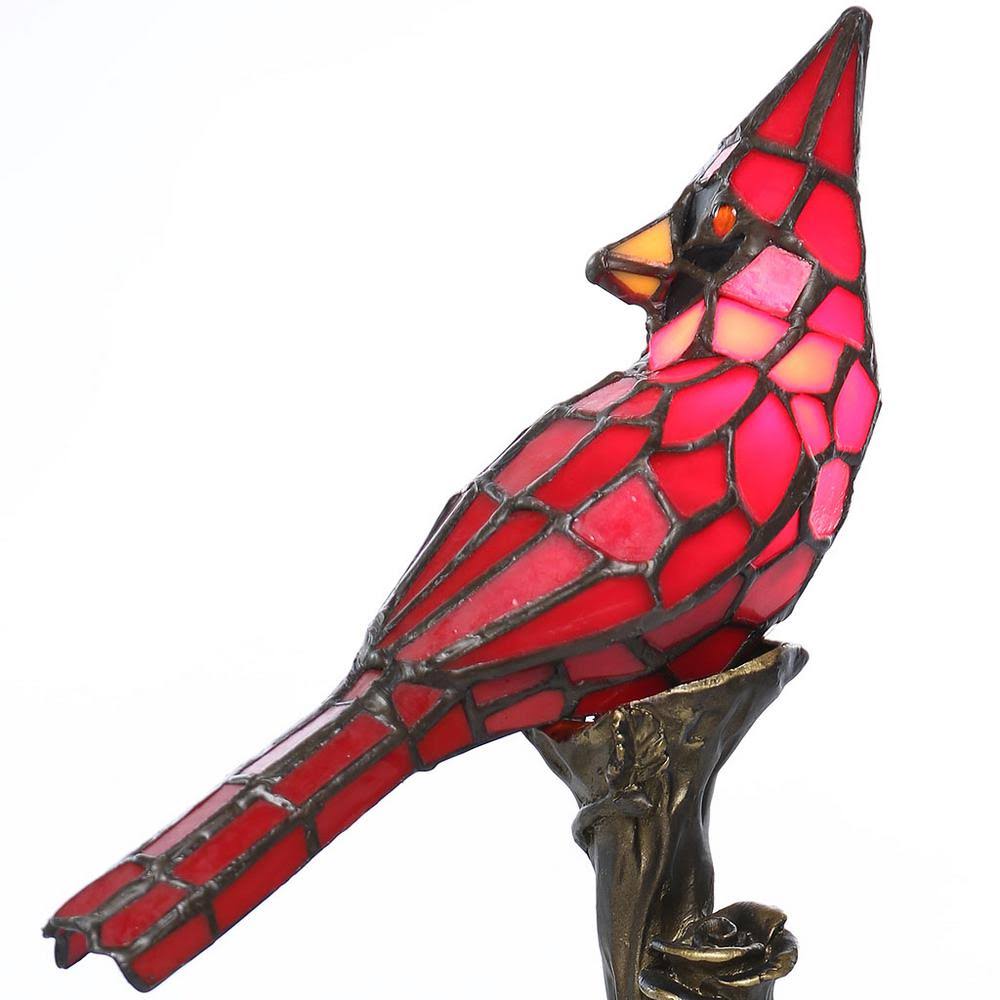 13.5x22 Tall Stained Glass Accent Lamp H95518