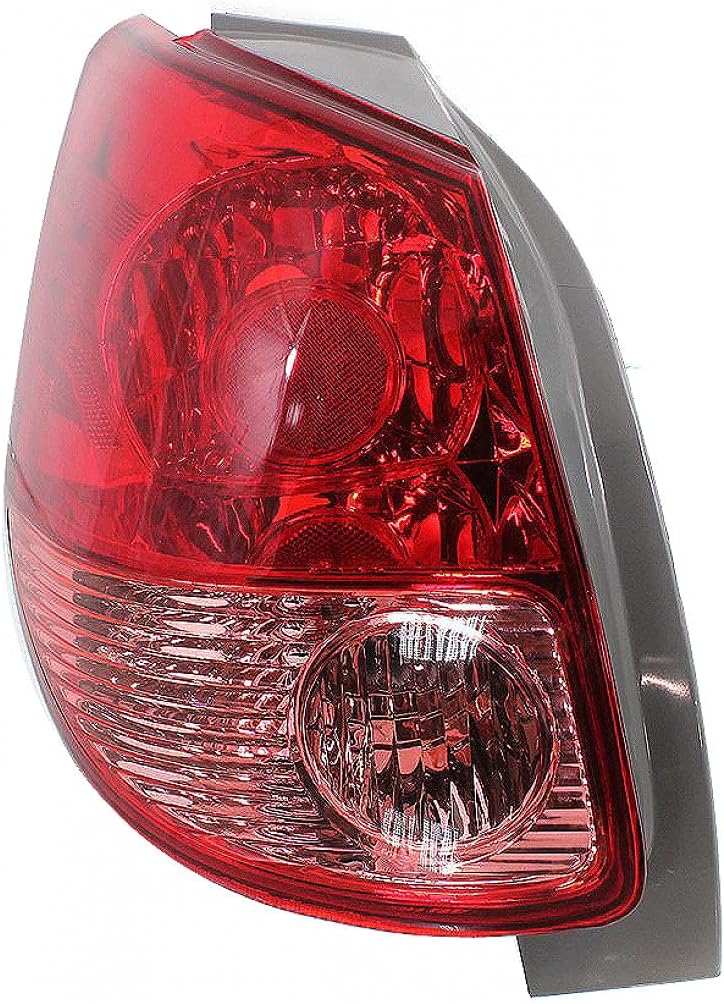 Pack of 2 Rear Tail Light Assembly for Toyota Matrix J525
