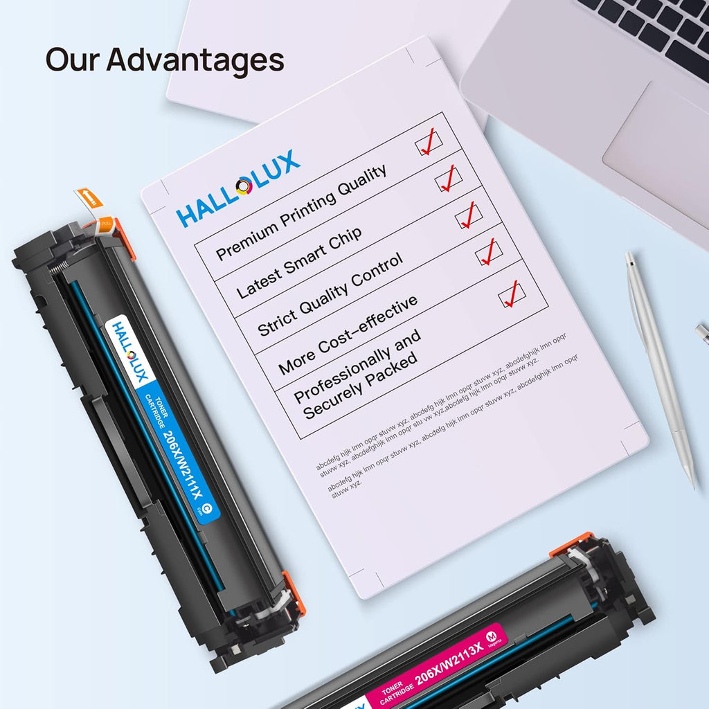 4 Pack High Yield Toner Cartridge E68526