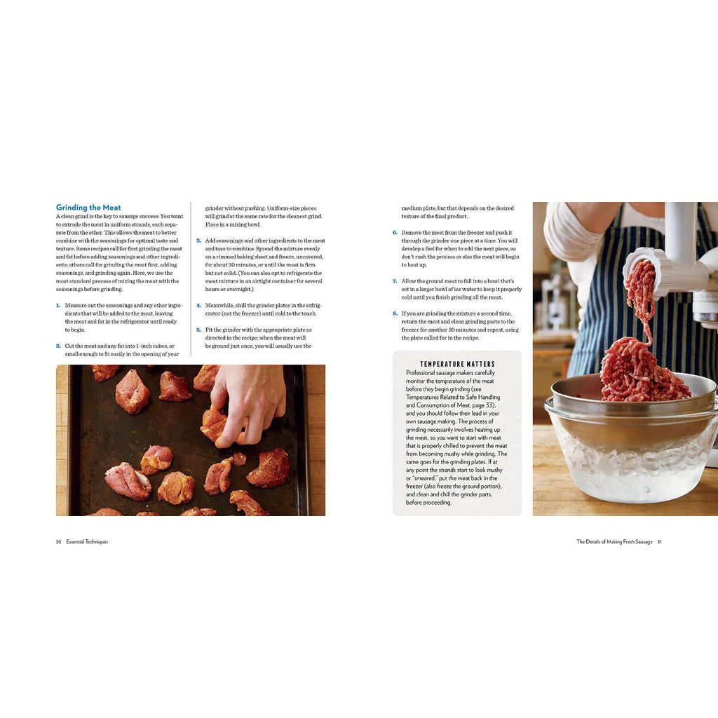 Sausage Making, 4th Edition - Paperback Y732