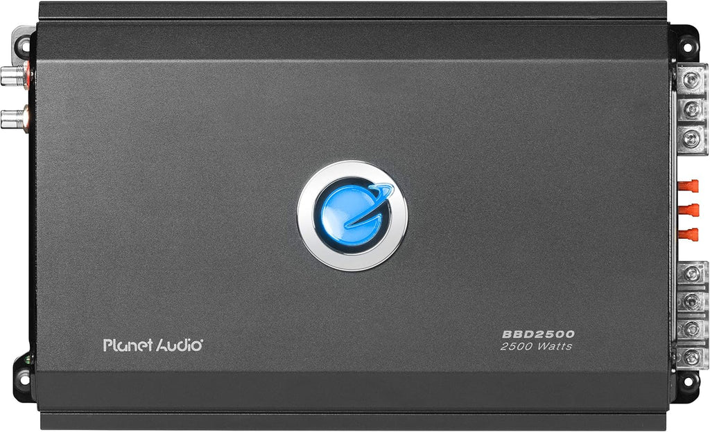2500 Watts Class D Car Amplifier N89521