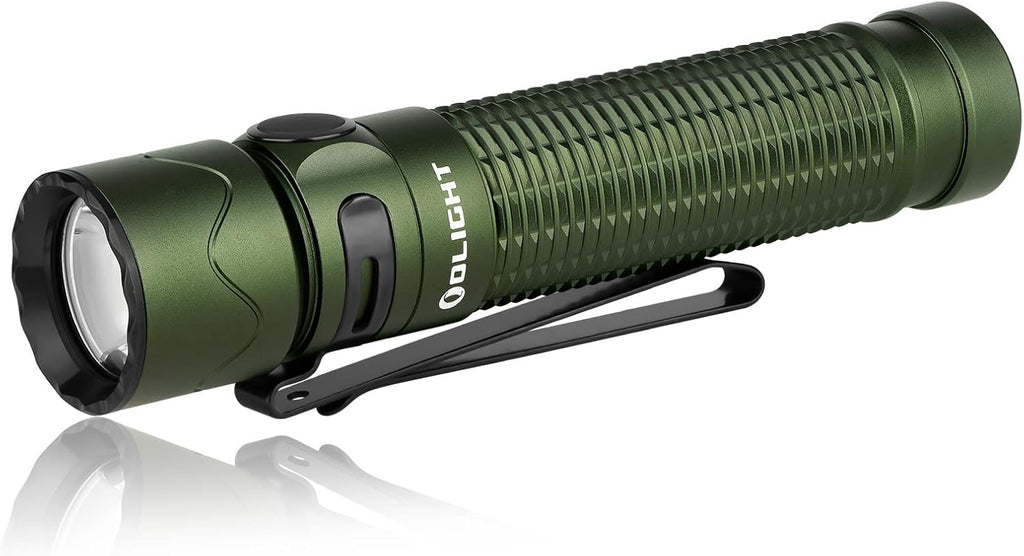 1750 Lumens Rechargeable Tactical Flashlight with Dual Switch and Proximity Sensor N474
