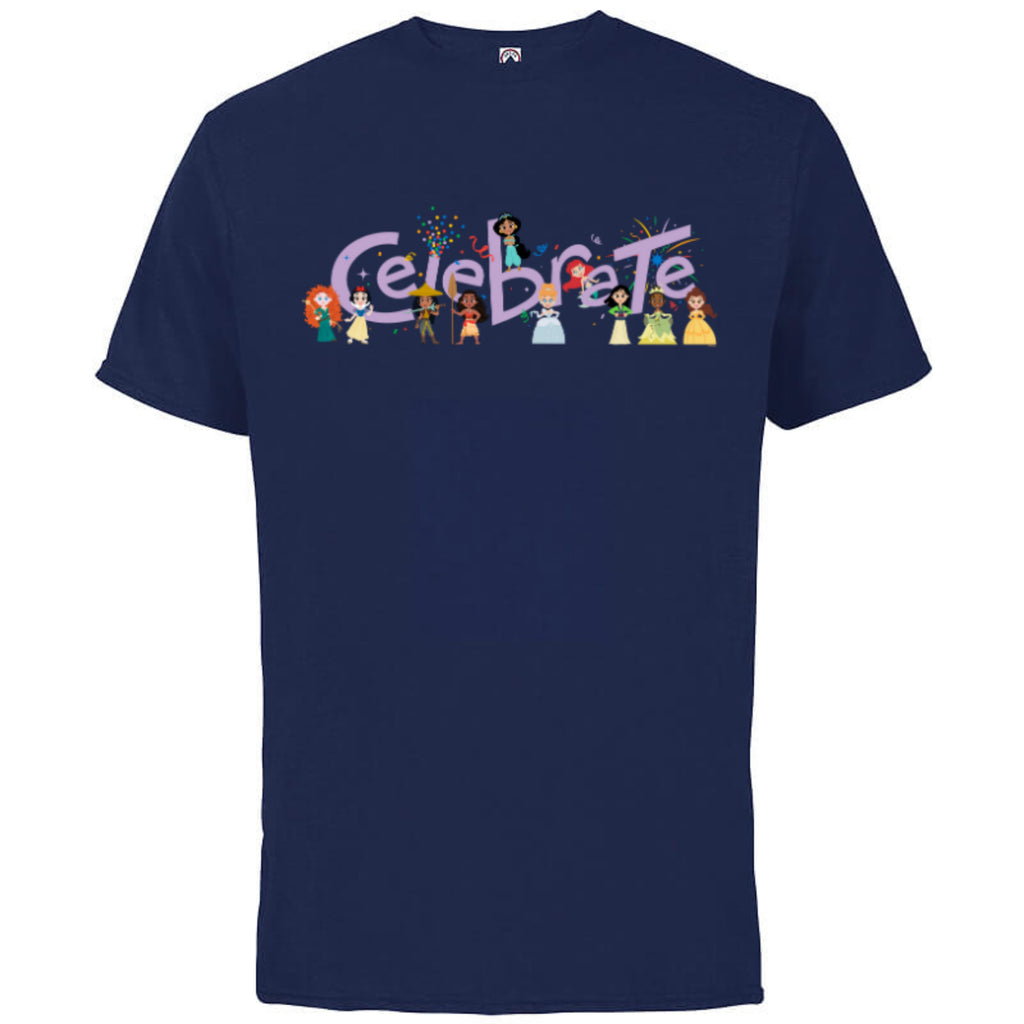 Athletic Navy Short Sleeve Cotton T-Shirt K840381