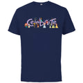 Athletic Navy Short Sleeve Cotton T-Shirt K840381