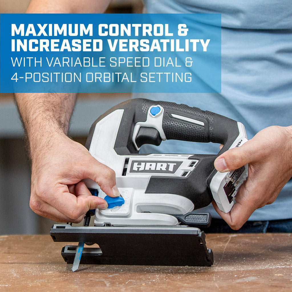 20-Volt Brushless Orbital Jig Saw X3058