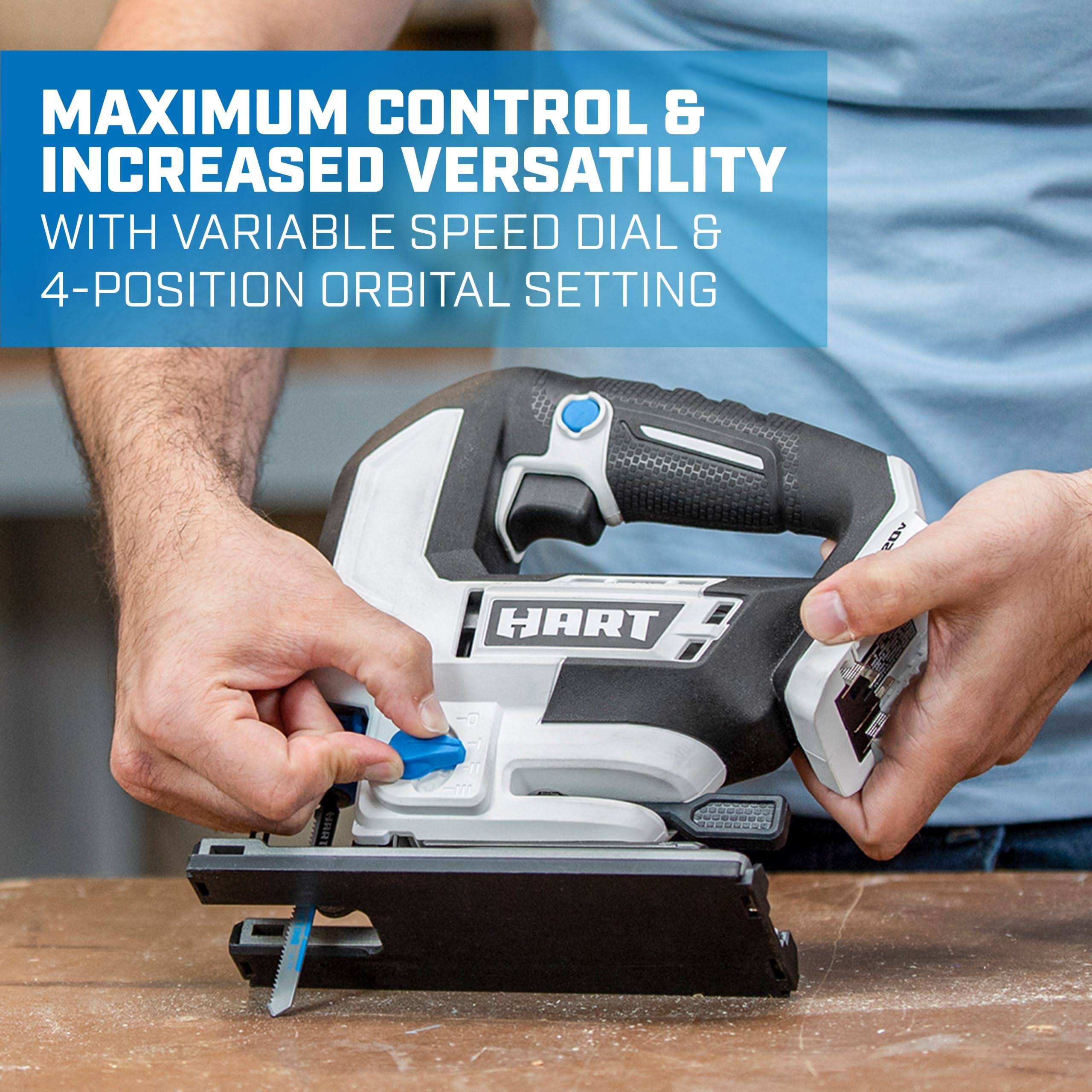20-Volt Brushless Orbital Jig Saw X3058