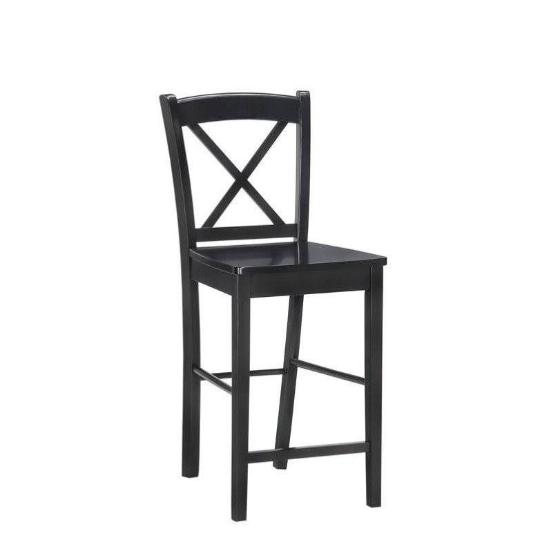 Black Counter Stool A80110