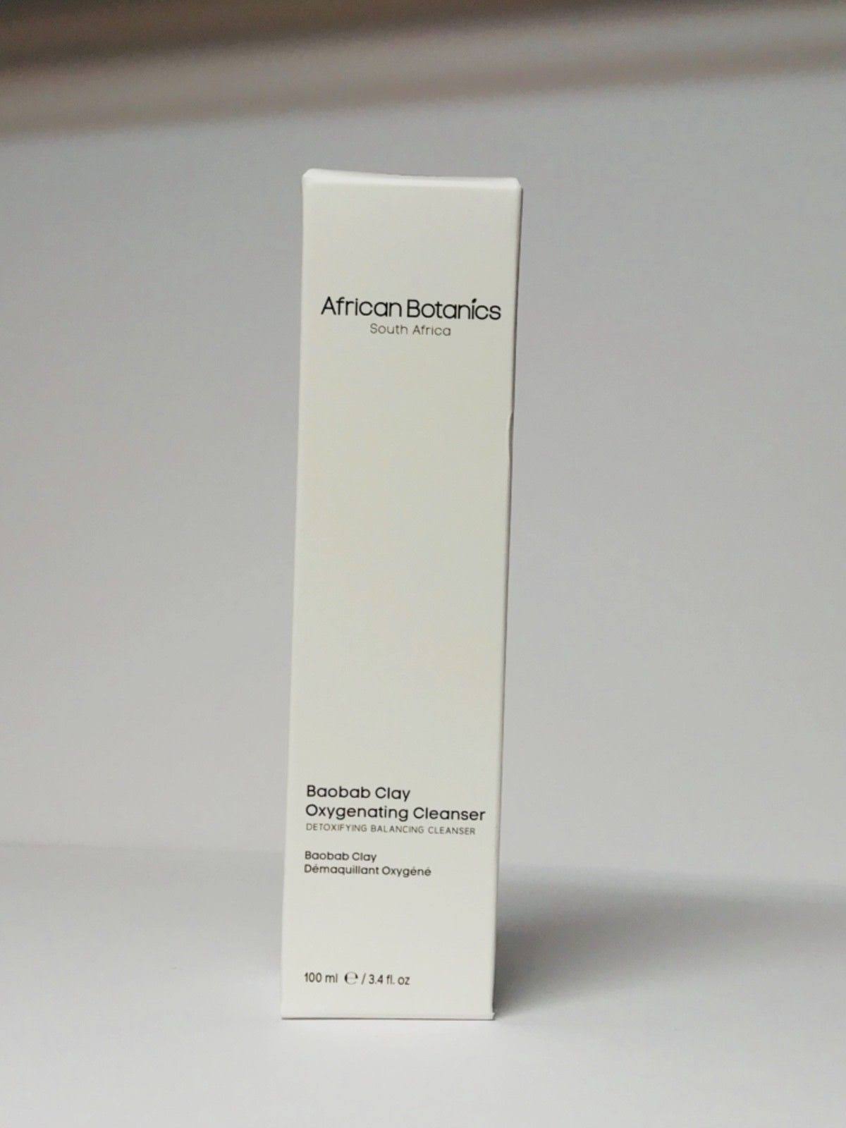 Marula Baobab Clay Oxygenating Cleanser X9079