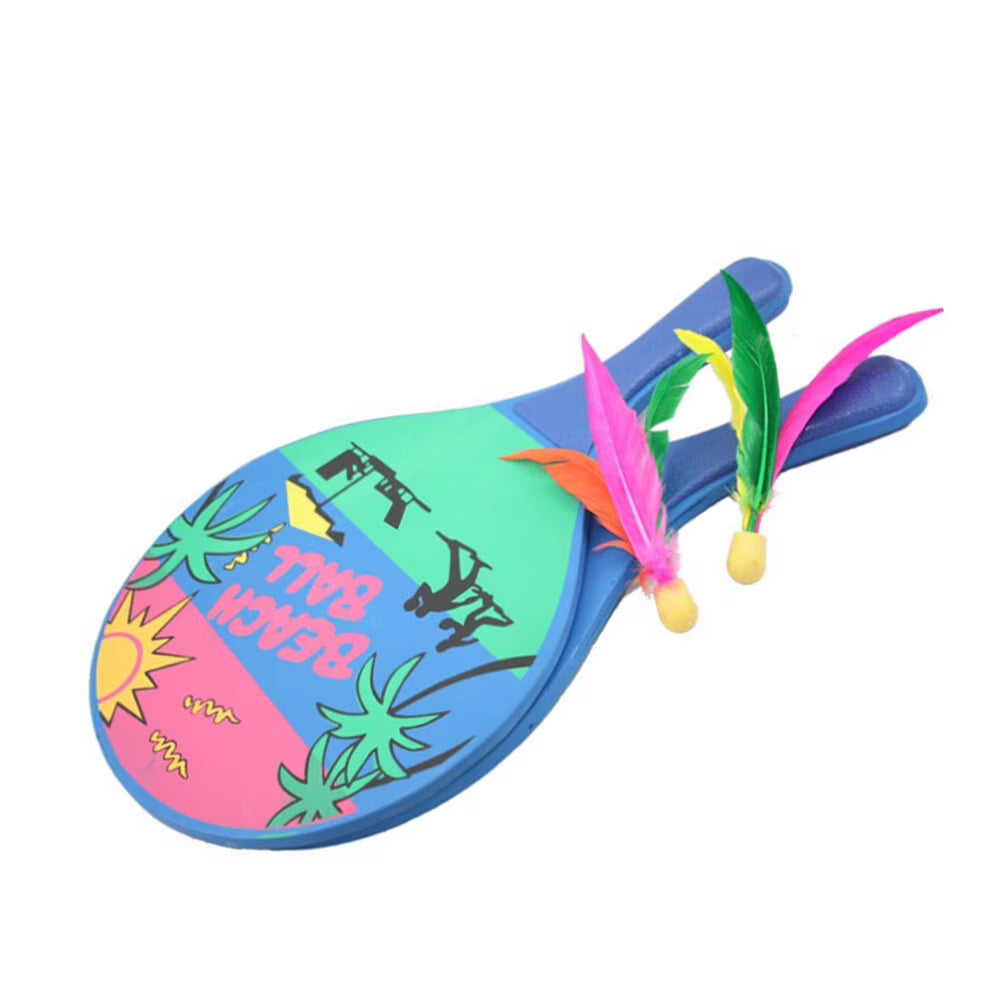 Beach Paddle Ball Game Racquet Set J8564