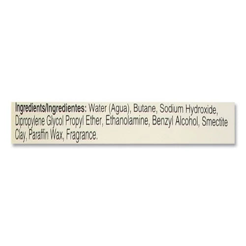 Unscented 24 Oz Aerosol Oven And Grill Cleaner, Bundle of 10 K3315