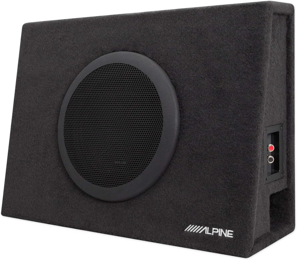 10 Inch 1000 Watt Loaded Ported Truck Subwoofer Enclosure Box P401488