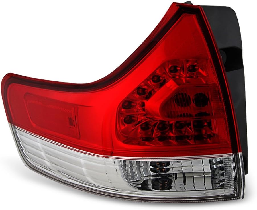 Driver Side Outer Rear Tail Light for 2011-2014 Toyota Sienna V700