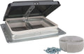 14 RV Camper Trailer Universal Smoke Color Cargo Roof Vent F388368