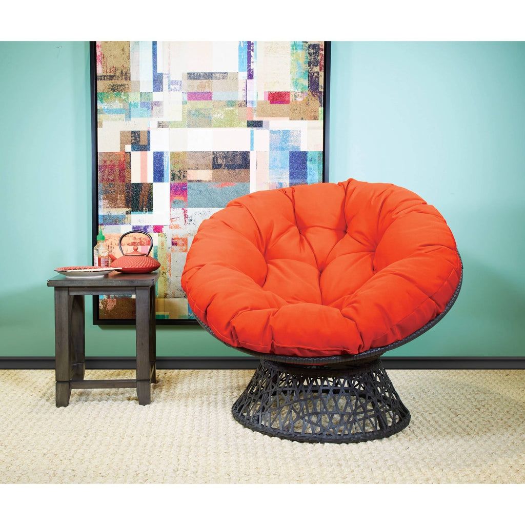Orange Papasan Chair H85313