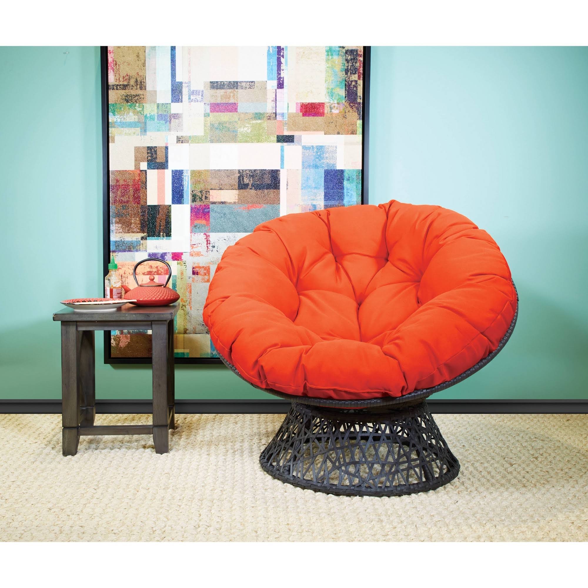 Orange Papasan Chair H85313
