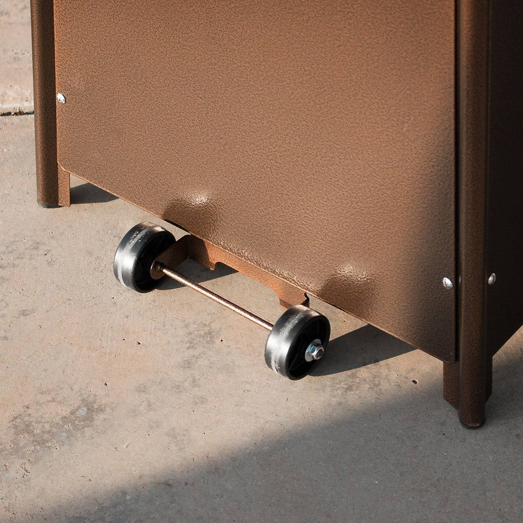 Hammered Bronze Patio Heater Y933
