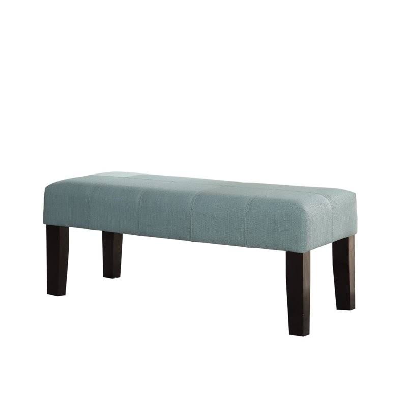 Blue Fabric Bench H7846