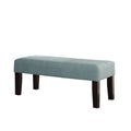 Blue Fabric Bench H7846