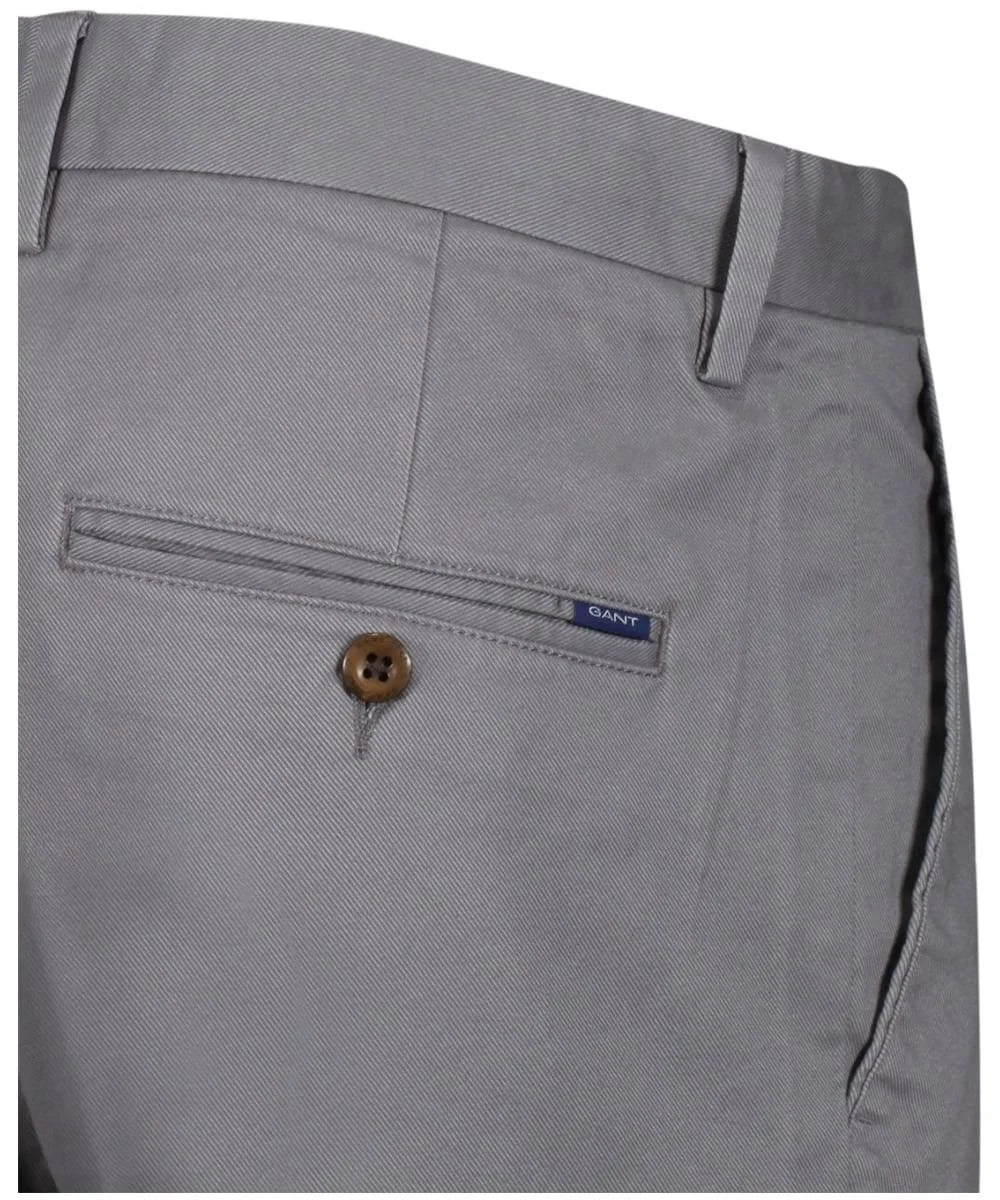 Slim Fit Tech Prep Chinos, Grey Q5584