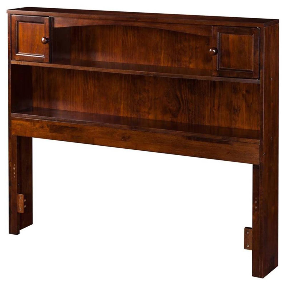 Walnut Bookcase Headboard T6238