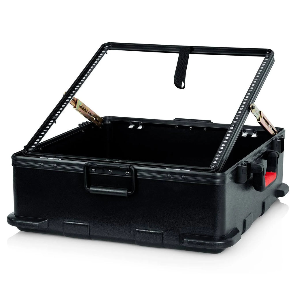 Black Rack Mountable Audio Mixer Case D430871