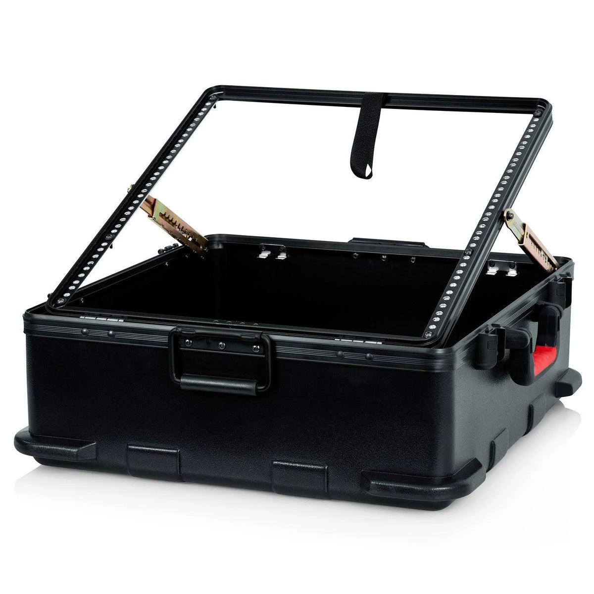 Black Rack Mountable Audio Mixer Case D430871