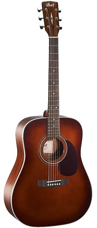 Brown Acoustic Guitar I954