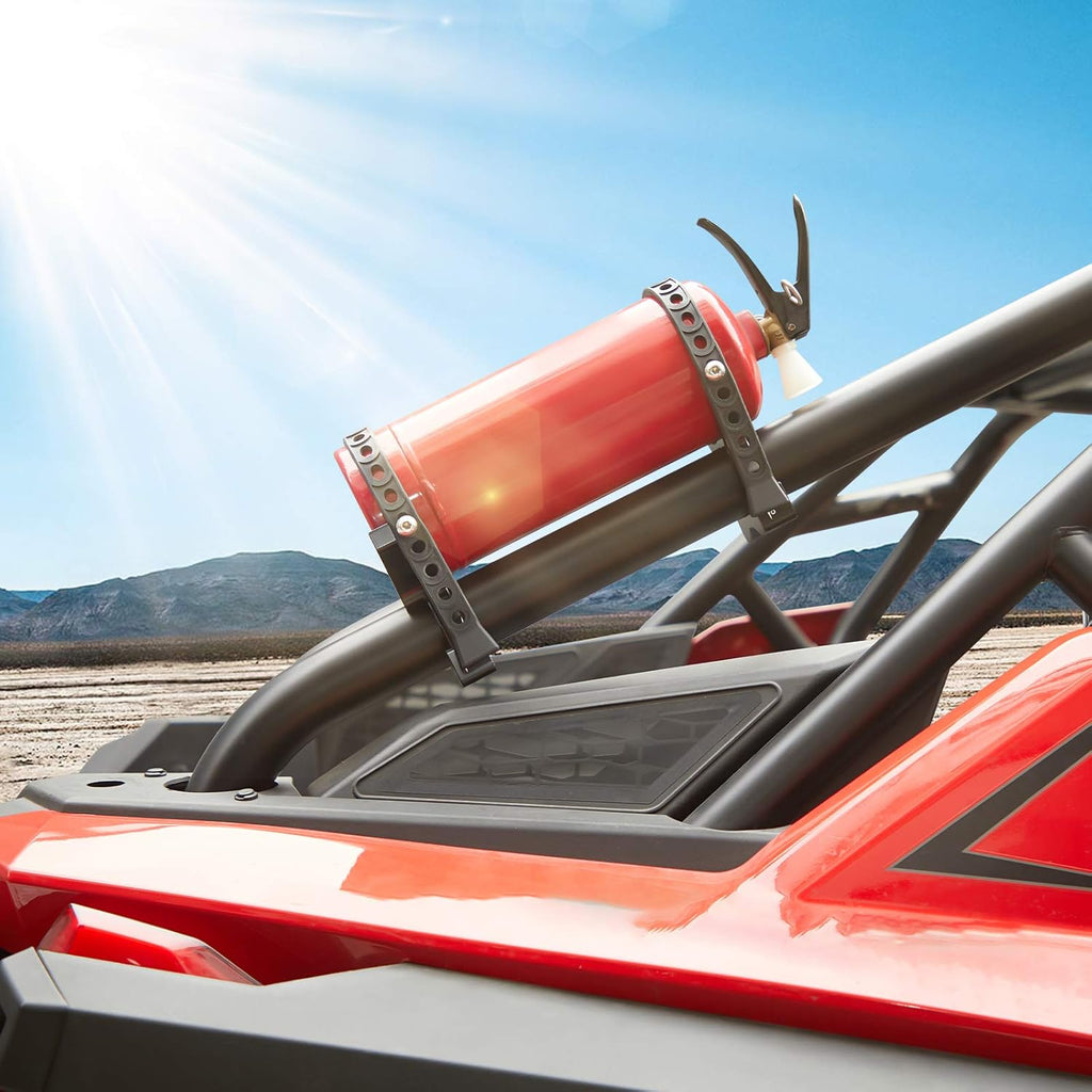 UTV Fire Extinguisher Mount with Quick Release W1386