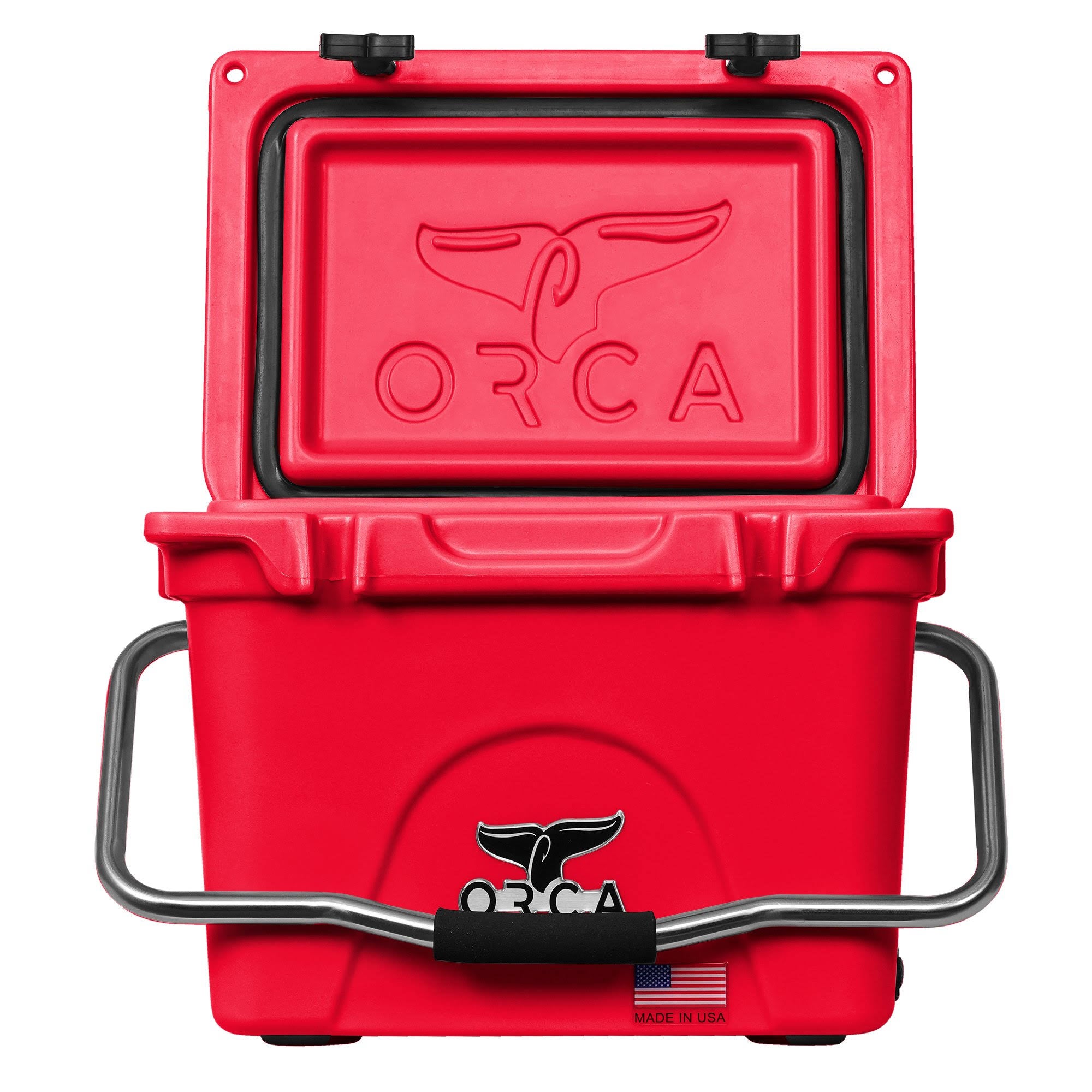20 Quart Cooler Red D5583