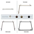 Antique Adjustable Ceiling Rod M26689