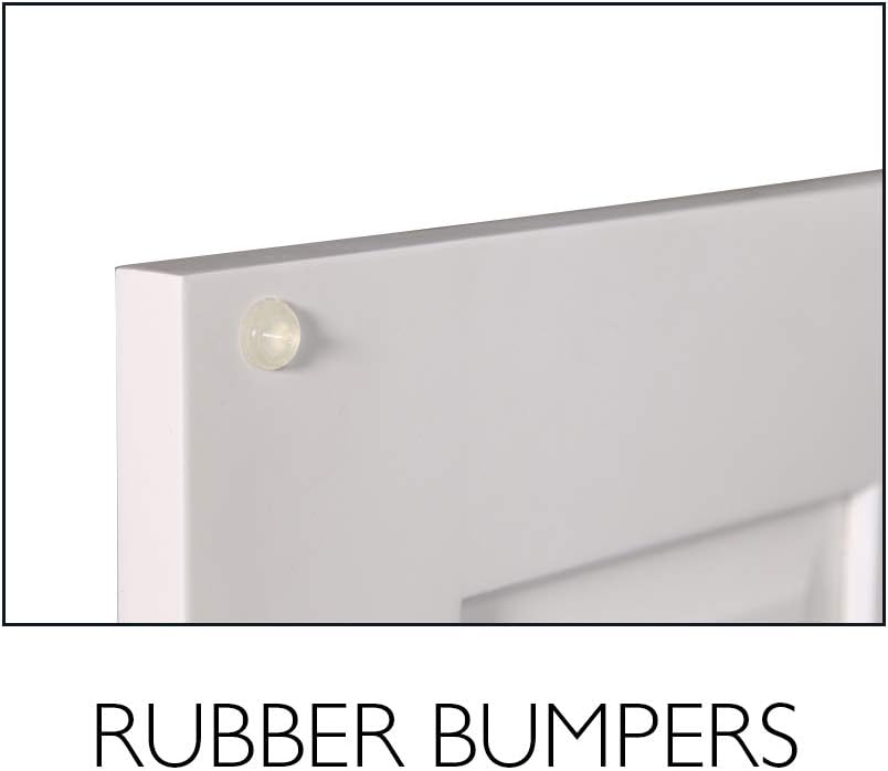 White Shaker Wall Cabinet L417