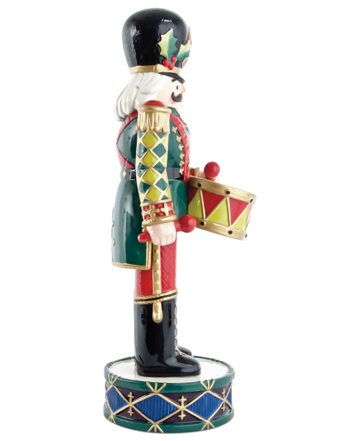 Green Holiday Nutcracker Z2562