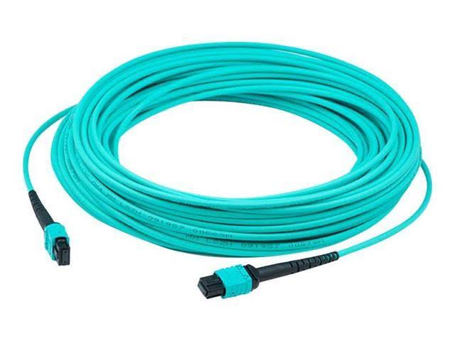 25m MPO OM3 Aqua Patch Cable C5110
