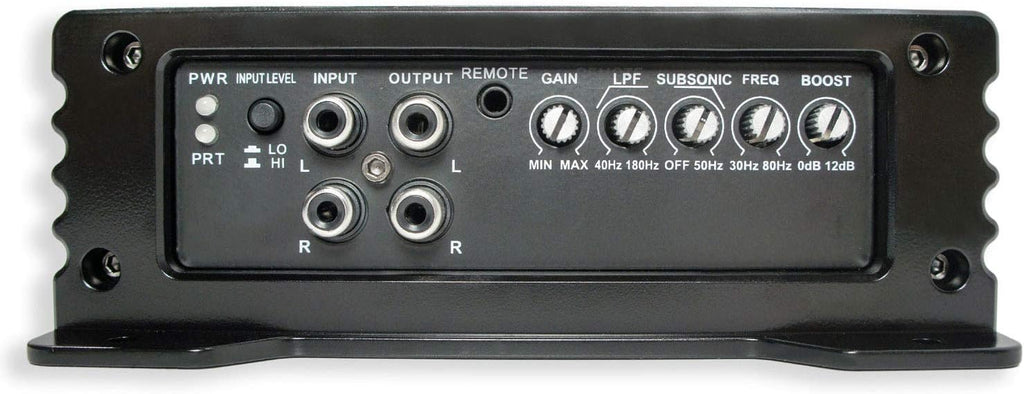 Comp C10 Ported 10 Sub Box Enclosure & Harmony HA-A400.1 Amp X218
