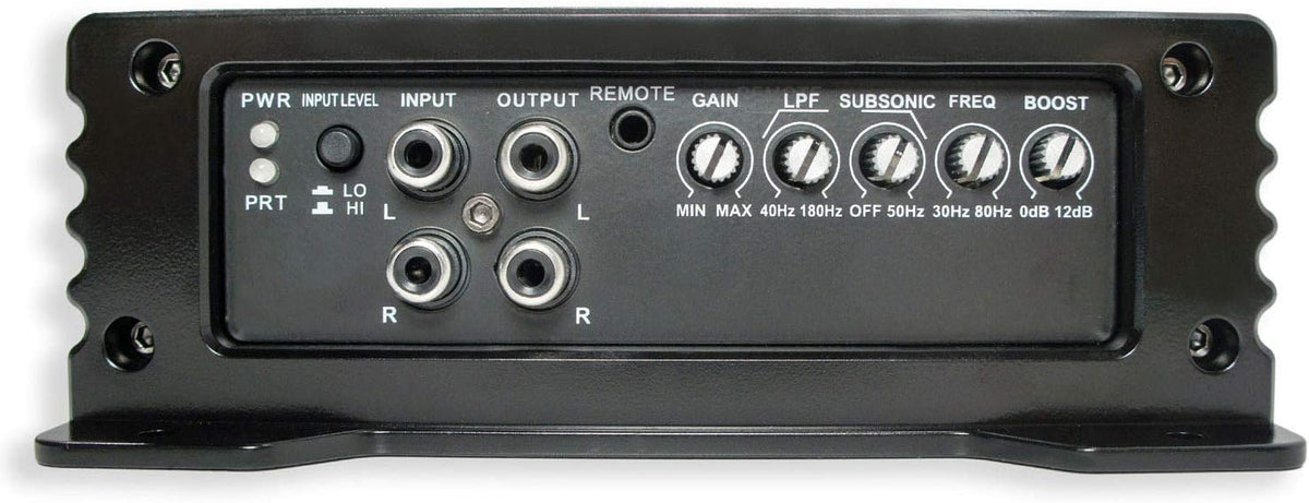 Comp C10 Ported 10 Sub Box Enclosure & Harmony HA-A400.1 Amp X218