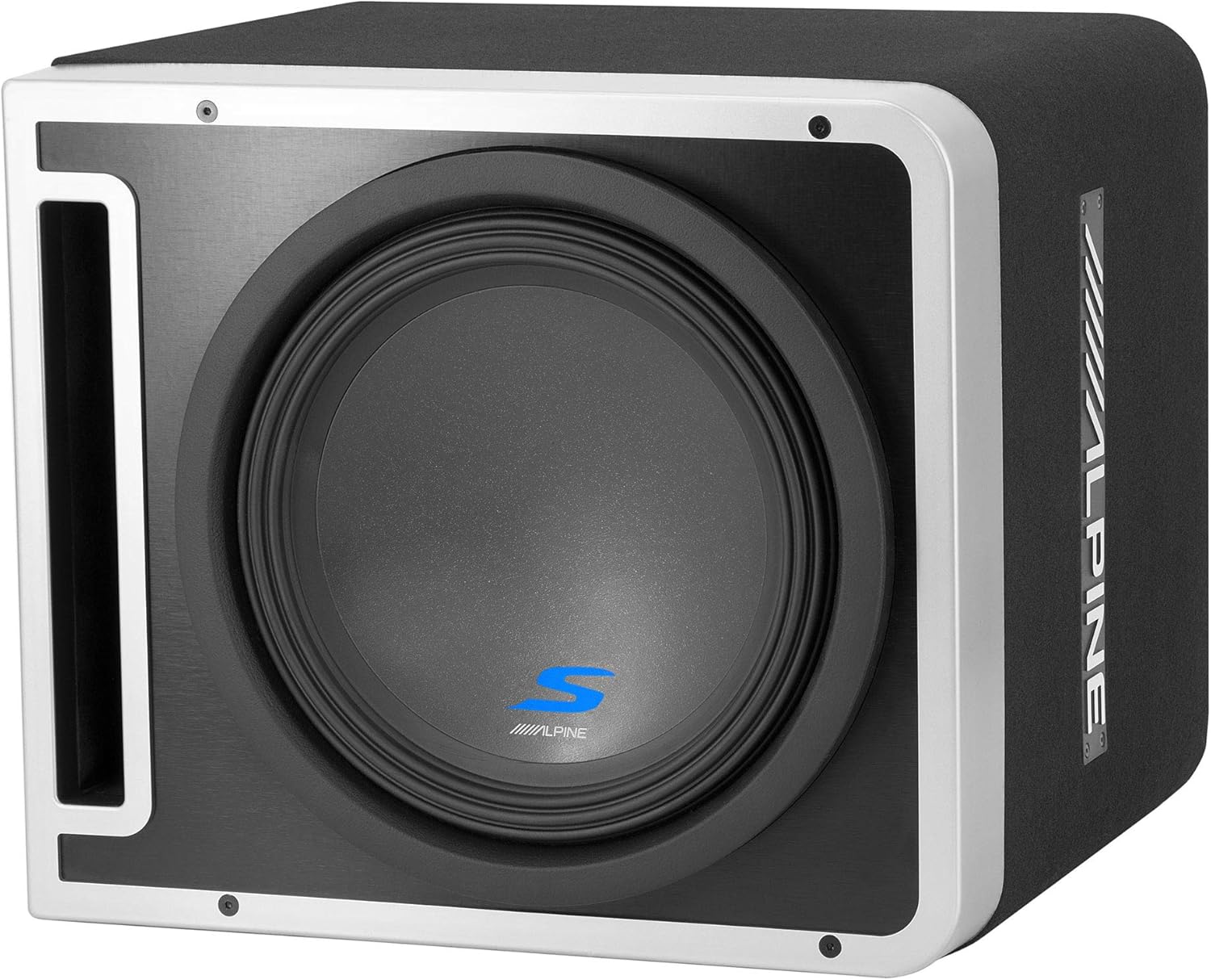 12" Vented Loaded Enclosure with Amplifier Y495