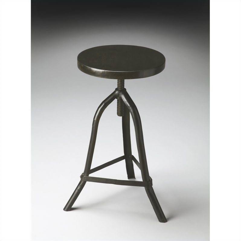 Black Revolving Stool V909728