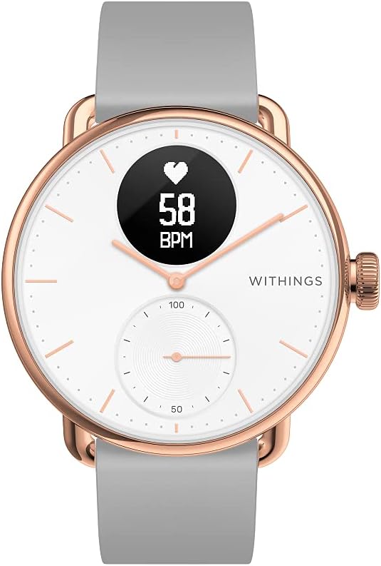 Hybrid Smartwatch with ECG, Heart Rate and Oximeter G507646