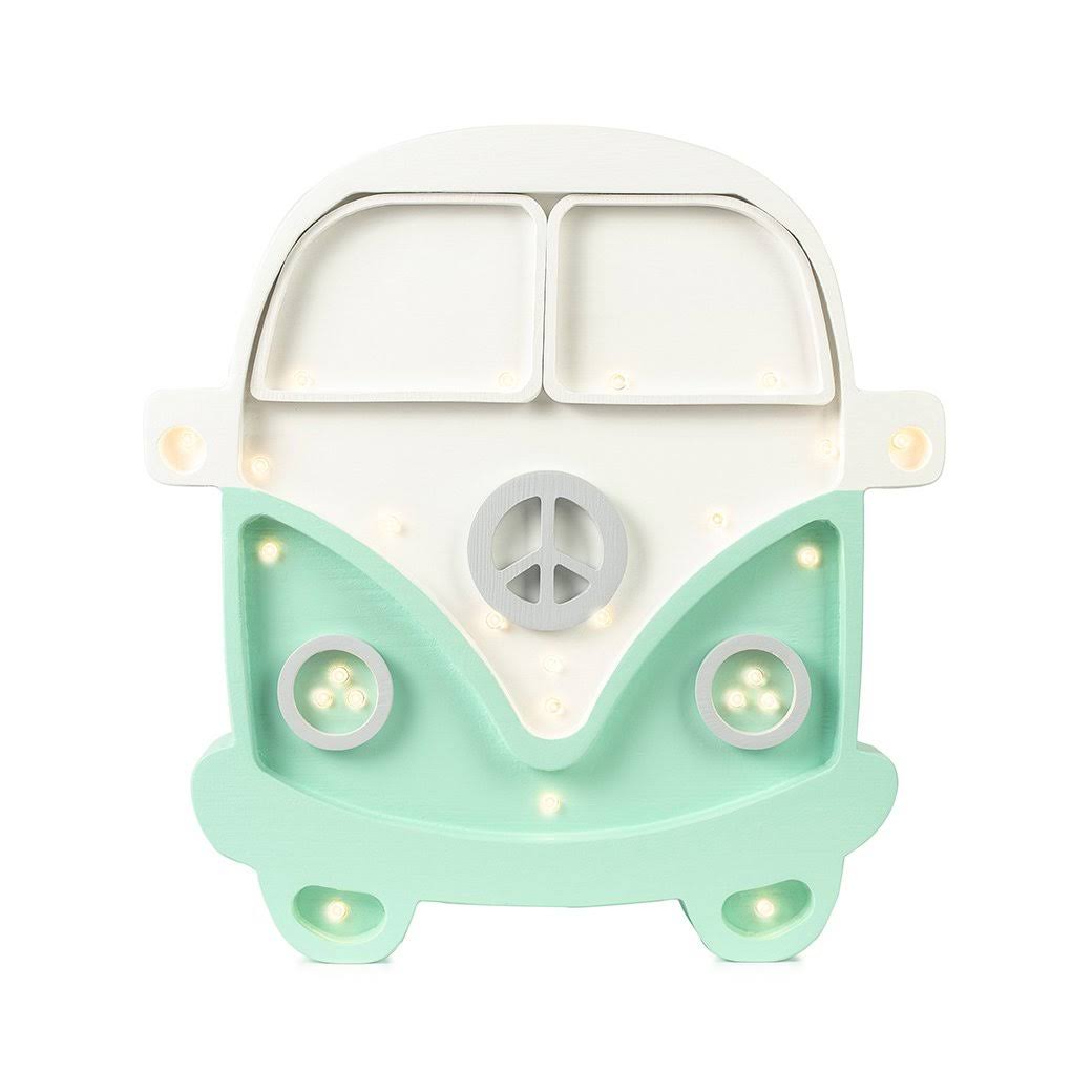 White Mint Camper Van Lamp A886747