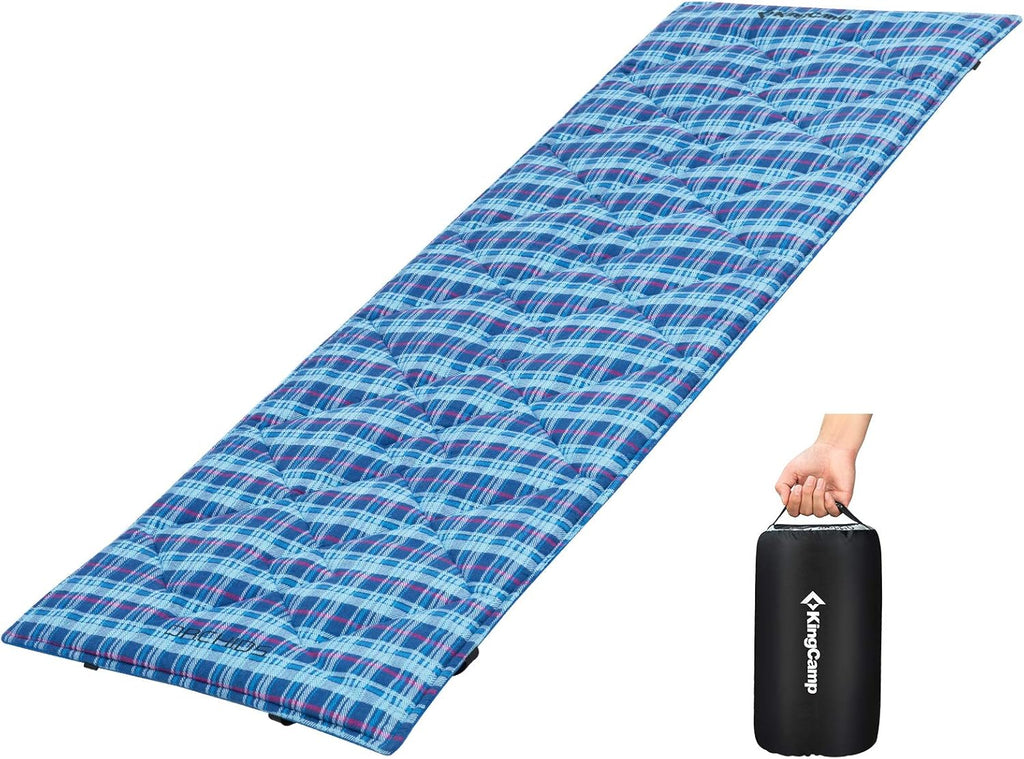 Ultralight Cotton 1" Thick Sleeping Mat for Camp Cot R1202