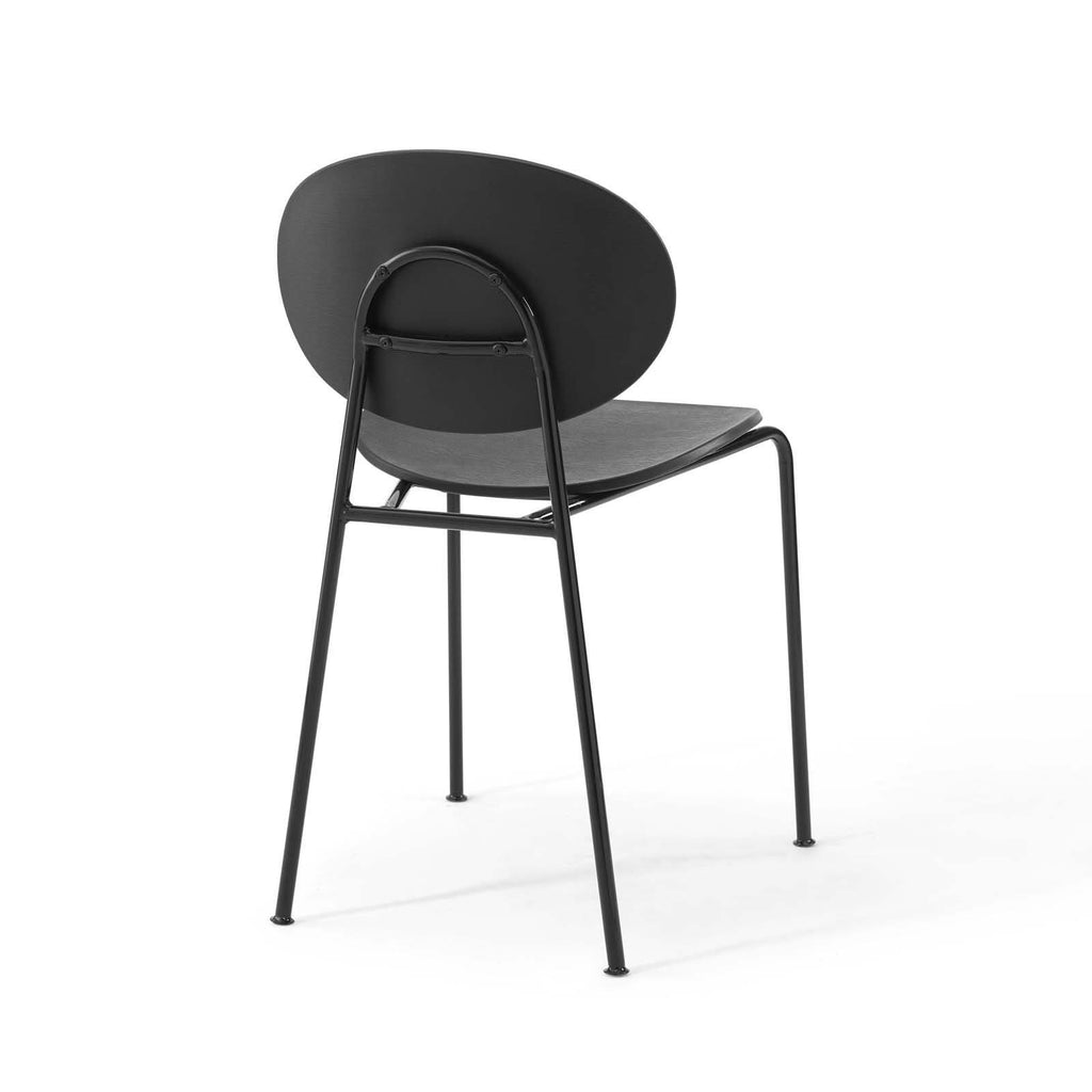 Pink Dining Side Chair Set of 2 W4415